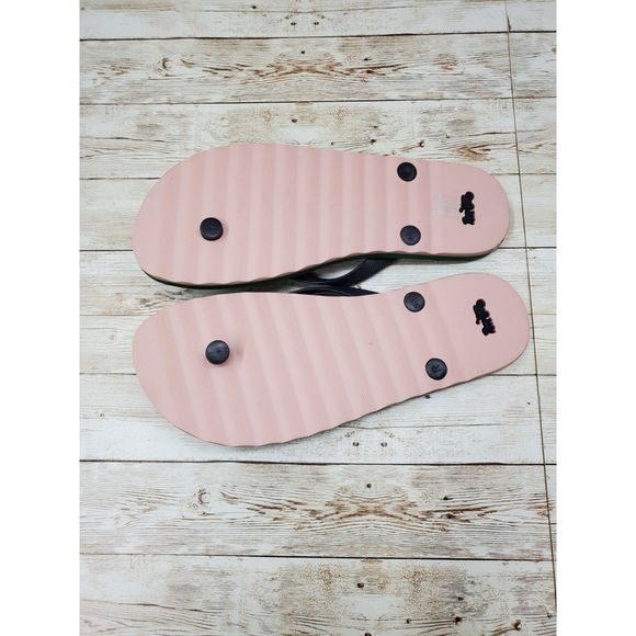 Coach Watermellon FlipFlops Size 9B - Picture 12 of 12